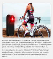 Luz de Radar para Bicicleta Sectyme Sensor Trasero de Ciclismo con Alerta de Freno Lampara de Seguridad para Vehículos Aproachando - details 2