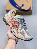 Zapatos para correr Arthur de alta gama Resistentes al desgaste, antideslizantes, forro de malla, suela de cuero para hombres y mujeres Deportes al aire libre - details 2