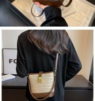Nueva Bolsa de Verano 2025 Bolsa de Cruz Retro Versátil Estilo Tejido de Internet Famoso - details 11