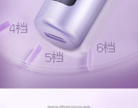 Us Microcrystallin Light Elctric Micro Instrumnt Crystal Infusión facial completamente automática Bauty - details 10