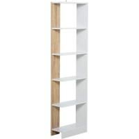 Estantería Elegante de 5 Niveles Diseño de Base Elevada Ideal para Estudio de Oficina - details 0