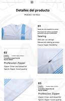 Ropa de ciclismo MTB aire libre hombre mujer Respirable Carretera movimiento - details 4