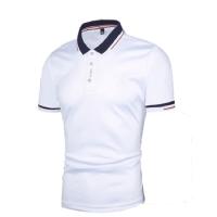 Polo de manga corta para hombre, Camiseta de piqué de Golf, secado rápido, a la moda - details 1