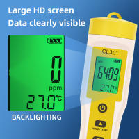 Bolígrafo Detector de calidad del agua 5 en 1, medidor de cloro, PH, H2, ORP, TEMP, CL2, probador, multifunción, Monitor de cloro para piscina, Spa - details 33