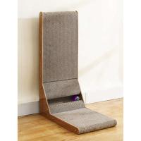 Rascador para gatos en forma de L, 60 x 40 almohadilla para rascar para gatos montado en la pared - details 2