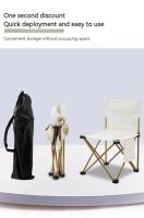 Silla de Camping portátil plegable, sillas turísticas ligeras, silla de pesca, muebles de exterior, equipo de Camping para caminata por la naturaleza - details 11