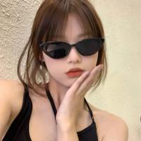 2025 gafas de sol vintage de ojo de gato para mujer, gafas de sol vintage con montura pequeña para hombre, diseño de marca de lujo, gafas para exteriores UV400 - details 9