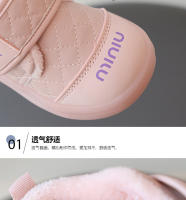 Zapatillas de algodón para bebés Suaves, antideslizantes, para niñas y niños, 1-3 años de edad - details 2