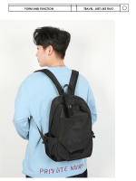 Mochila unisex Mini Mochila pequeña Mochila de viaje de tela impermeable Mochila pequeña y mediana Marea - details 15