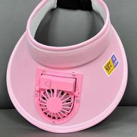 Sombrero de protección solar para exteriores, moderno, de verano, con ala grande, ventilador, carga USB, visera solar para hombres y mujeres - details 2