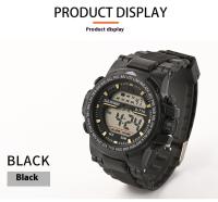SHUNWAY Reloj electrónico multifuncional para hombre, resistente al agua, para deportes de adultos, a la moda, para exteriores - details 11
