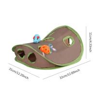 Juego de Escondido Interactivo para Gatos 9 Tunnels en Dibujos Animados - details 0
