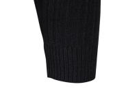 Suéter de cuello alto para hombre, suéter de punto ajustado, camisa de fondo, cálido, Color sólido, moda de otoño e invierno - details 14