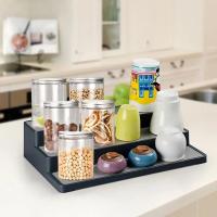 Tarro de plástico transparente de boca ancha, tarro vacío con tapas, contenedores de alimentos cosméticos, olla de muestra de crema facial, latas de paquete de galletas de caramelo, 6 piezas - details 7