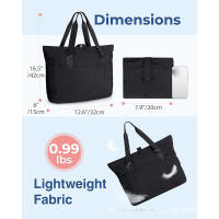 Bolso deportivo de viaje al aire libre para mujer, bolsa de mano para gimnasio, senderismo, Trekking, equipaje de mano, paquete de compras - details 13