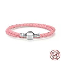 Pulsera Pandora con cierre de corazón de amor Cadena de serpiente europea - details 23