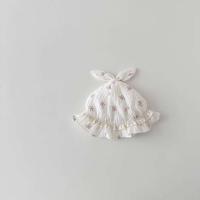 Lindo Sombrero de Algodón Suave para Bebé Recién Nacido Impresión Floral Sencilla - details 7