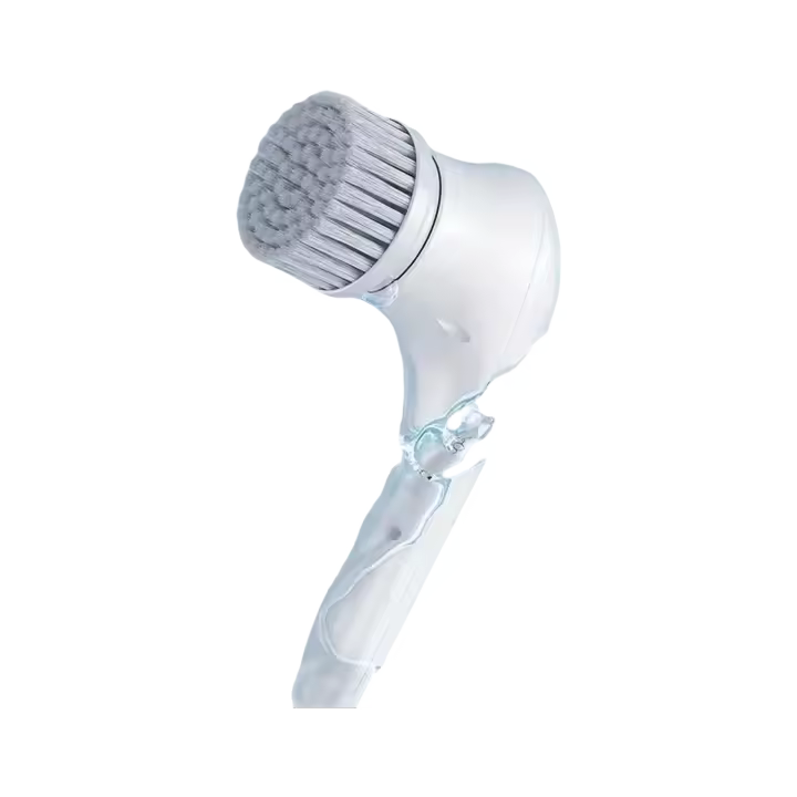 Cepillo De Limpieza Eléctrico Multifuncional 5-en-1 Recargable Por USB Herramienta De Limpieza Para El Baño Y Cocina Cepillo De Lavado Para Platos Y Bañera - 1