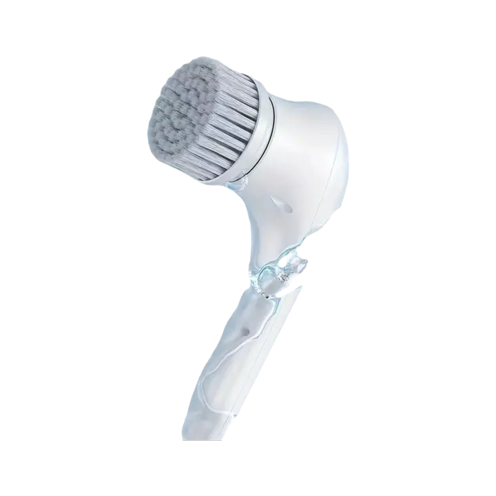 Cepillo De Limpieza Eléctrico Multifuncional 5-en-1 Recargable Por USB Herramienta De Limpieza Para El Baño Y Cocina Cepillo De Lavado Para Platos Y Bañera - 1