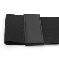 Cinturón de Corset Ajustable Diseño Ancho de Cuero PU con Encaje Gótico - details 15