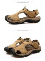 RUNSUN DAILY Sandalias de Verano Hechas a Mano Zapatos Casuales de Playa para Hombres y Mujeres - details 15