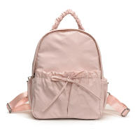 Moda Bolso De Hombro De Las Mujeres Volantes Nylon Casual Pequeña Mochila De Moda Mochilas Multifuncionales Mochilas - details 5