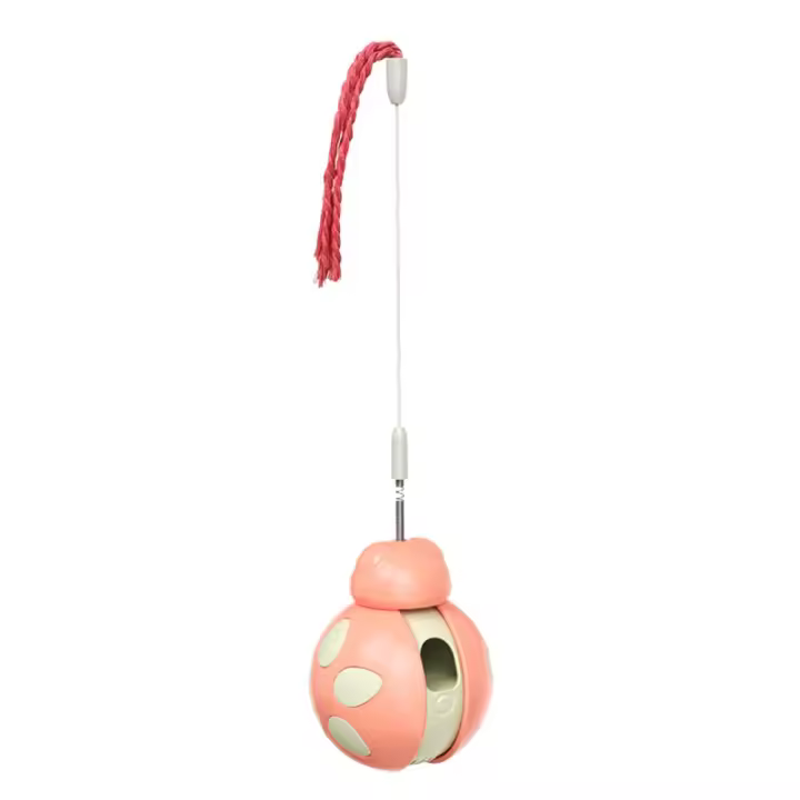 Contenedor de comida, bola para gato, vaso de juguete, palo de burla, alimentador lento, rompecabezas interactivo, juguete autofeliz para aliviar las fugas, juguete oscilante para mascotas - 1