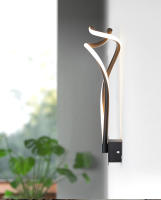 Lámpara LED de pared moderna para dormitorio, sala de estar, iluminación de pasillo interior, decoración de noche, AC85-265V, 24W - details 5