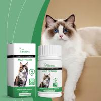 Cápsulas Multivitamínicas Lei Gong para Gatos Mejora la Salud del Pelaje, Protección Ocular, Impulso de Energía Diario 80Pcs No Eléctricas, con Vitaminas A, B, C, E, K - details 0