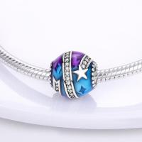 Encantos de Mariposa de Plata Esterlina S925 100% Real para Mujeres Regalo de Cumpleaños Joyería Fina con Pulsera Original de 3mm y Bangle de Metal Material Principal ZIRCON - details 13