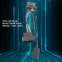 Cable auxiliar Bluetooth 5,0 para coche, micrófono, manos libres, adaptador de llamadas gratis para teléfono móvil, Peugeot Citroen C2 C5 RD4 - details 5