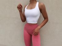 Sujetador deportivo para mujer, Sujetador deportivo sin costuras de alto impacto, Top Sexy para Yoga y Fitness, ropa interior deportiva, sujetador de realce, Top deportivo para mujer - details 20