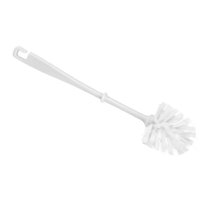 escobilla para wc de plastico pvc colores / modelos surtidos - 1