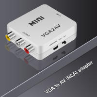 Convertidor de 1080P con Adaptador de Audio Mini VGA a AV RCA para TV Box, PC, Monitor, 3,5mm - details 5