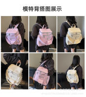 Bolso para mujer, gran capacidad, nuevo diseño de nicho informal, mochila para estudiantes, mochila multifuncional de un solo hombro, 2025 - details 7
