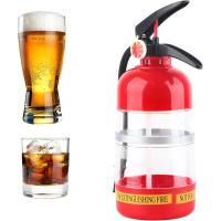Dispensador de Alcohol Decoración de Hombre en Rojo Pompa para Cerveza, Whisky, Vino - details 0