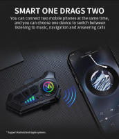 Auriculares inalámbricos para casco de motocicleta, audífonos impermeables con Bluetooth 5,3, manos libres, Kit de teléfono, reproductor de música MP3, altavoz para Moto - details 7