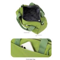 Bolso cruzado de viaje de gran capacidad, bolso de hombro ligero con correa ajustable para mujer, bolso de Fitness con múltiples bolsillos a la moda - details 4