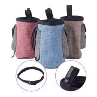 Riñonera de entrenamiento para perros de gran capacidad, resistente al desgaste con cinturón, bolsa de premios de comida para mascotas, bolsa de cintura ajustable para premios de aperitivos para perros, bolsa para caminar - details 7