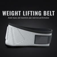 Cinturones deportivos para levantamiento de pesas, soporte Lumbar para la espalda, entrenamiento de fuerza, sentadillas, levantamiento de pesas - details 1