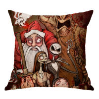 Bonenjoy 1 funda de cojín de Halloween para el hogar, 45x45 cm, fundas de almohada impresas, fundas de almohada para decoración de festivales, regalo de alta calidad - details 5