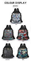 Mochila de Viaje para Mujer Oxford Bolsa de Escuela para Libros Pequeña Casual Ligera Mochila de Ocio para Damas - details 4