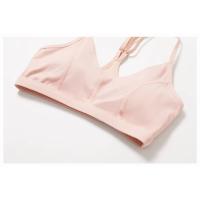 Sujetador deportivo de yoga para correr con tirantes de empalme transpirables que liberan oxígeno y espalda hermosa - details 13