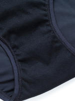 Bragas de encaje de algodón para mujer, bragas de período menstrual de flujo moderado, talla grande, 2 unidades por lote - details 5