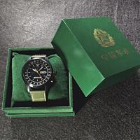 DUGARY brújula reloj de cuarzo piloto militar moda luminosa impermeable inoxidable 42mm marca de negocios para hombres reloj de pulsera - details 4