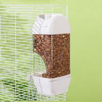 Comedero transparente para pájaros, práctico dispensador de comida colgante para pájaros de gran capacidad, caja de comida automática duradera para pájaros, árbol - details 5