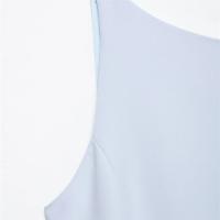 PB&ZA2025 Falda corta estilo dobladillo con lazo decorativo, espalda descubierta, dulce, sencilla, informal, top tipo camiseta con tirantes, ropa de verano para mujer - details 8