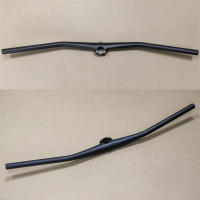 Kocevlo-Manillar integrado de carbono para bicicleta de montaña, UD mate, 35x800mm, AM FR, con soporte para ordenador - details 4