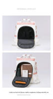 Mochila de Viaje para Mujer de Gran Capacidad Diseño Coreano de Textura Suave - details 49