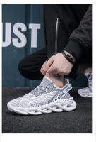 Zapatillas de correr transpirables de marca para hombre, zapatillas deportivas antideslizantes resistentes al desgaste para gimnasio, zapatillas de tenis absorbentes de golpes, zapatillas de deporte con cuchilla a la moda - details 15